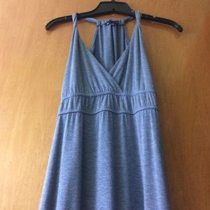 Gap heathered cobalt blue maxi dress XS